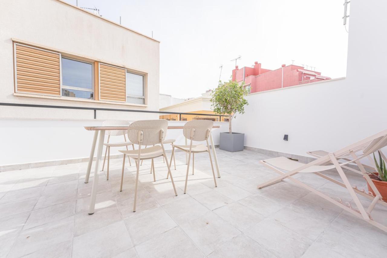 Moott Homes Suites Casa De Los Leones Apto 1 アルメリア エクステリア 写真