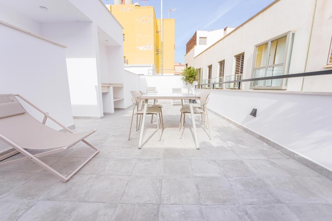 Moott Homes Suites Casa De Los Leones Apto 1 アルメリア エクステリア 写真