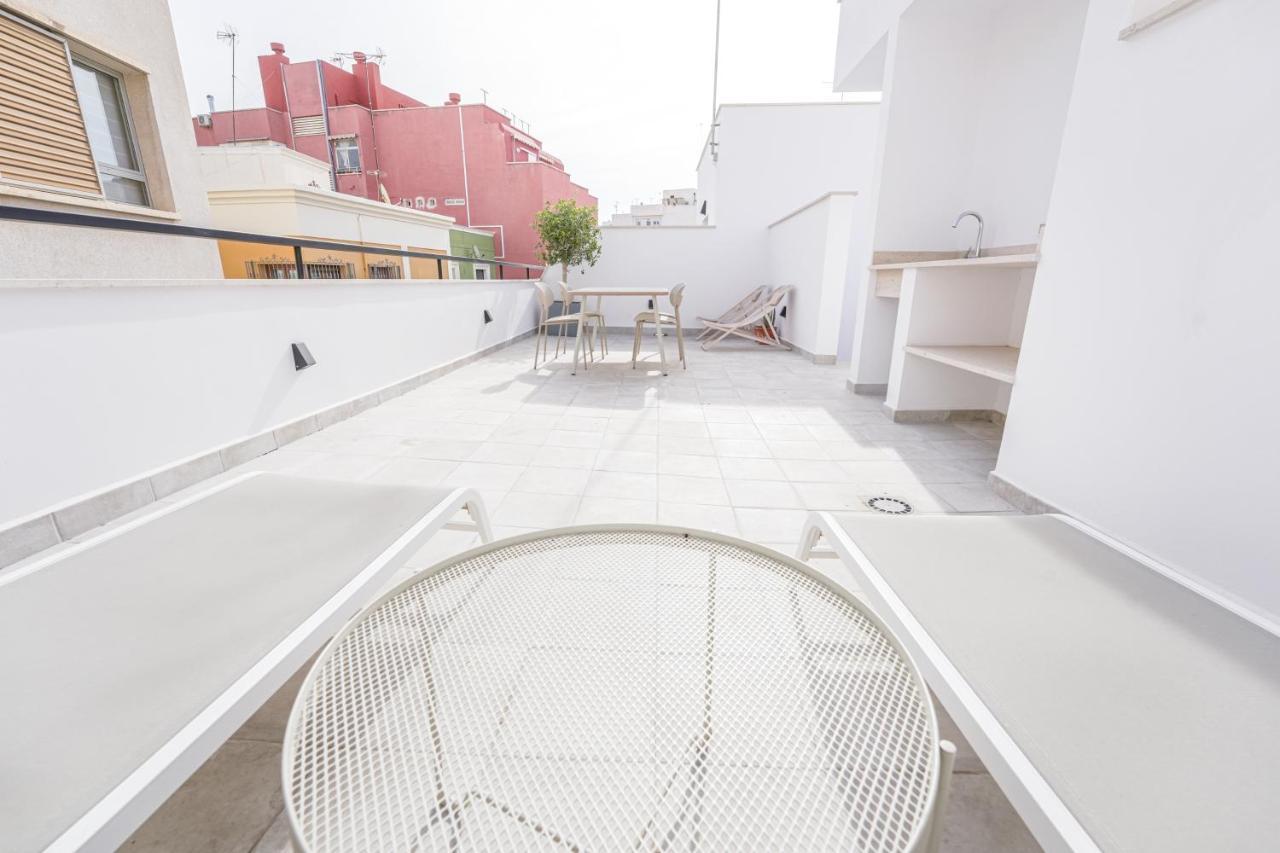 Moott Homes Suites Casa De Los Leones Apto 1 アルメリア エクステリア 写真